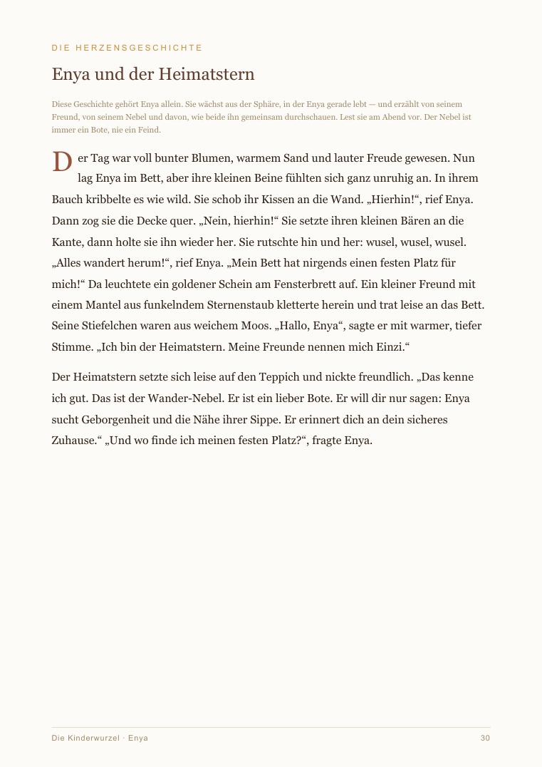 Die Herzensgeschichte